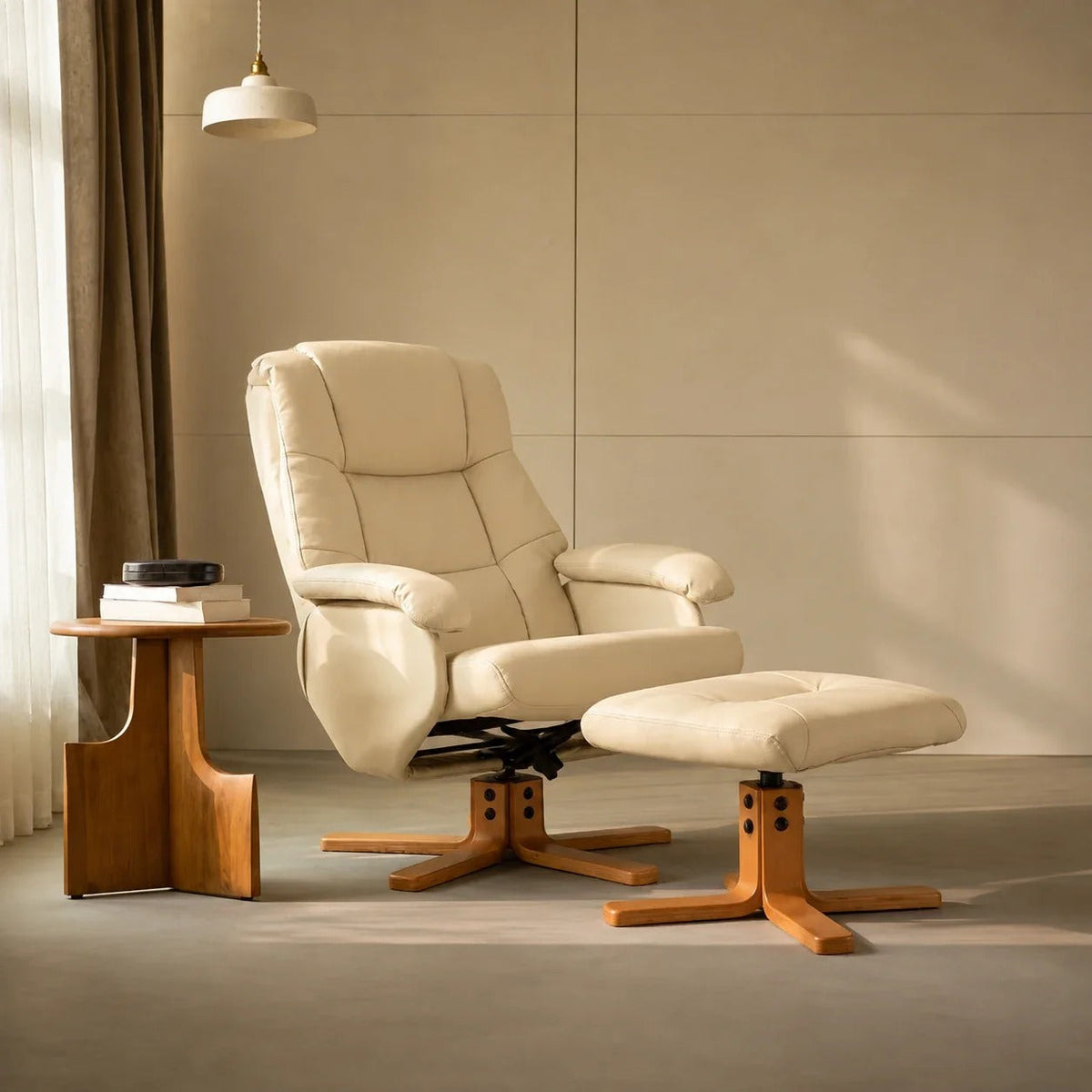 Relaxing armchair