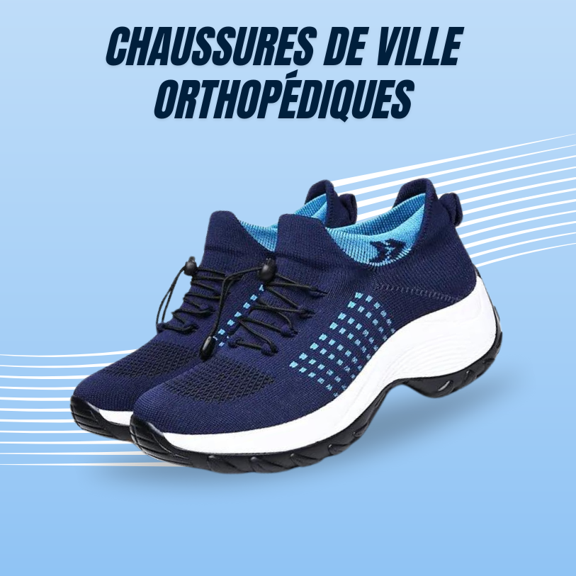 Chaussures de Ville Orthopédiques