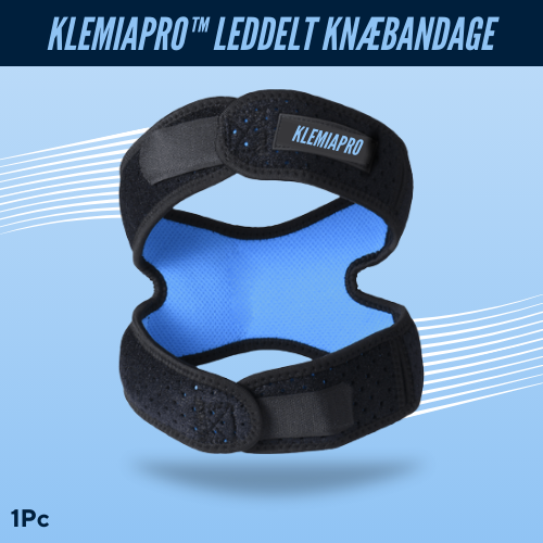 KlemiaPro™ Leddelt Knæbandage