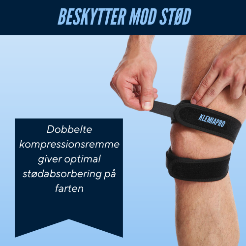 KlemiaPro™ Leddelt Knæbandage