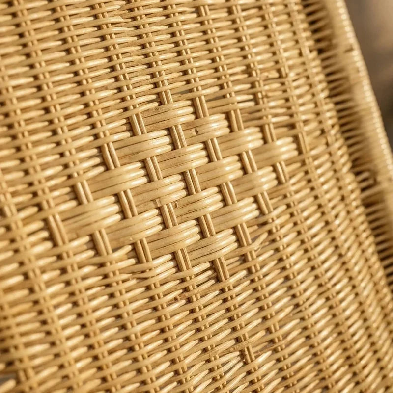 MANOA – Rattan & Manau Rocking Chair Hand-Woven Bohemian Style