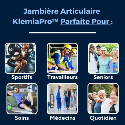 Jambière Articulaire KlemiaPro™